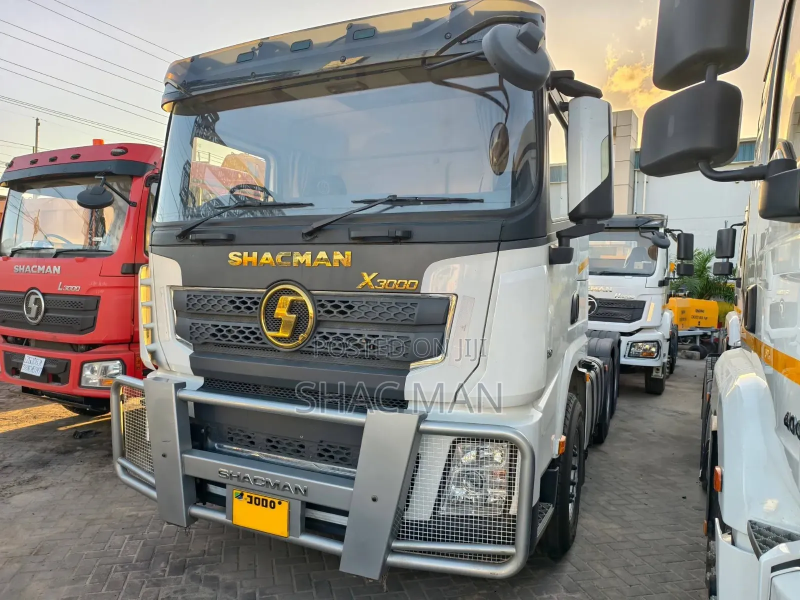 X3000 and H3000 Tractor