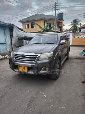 Toyota Hilux 2010 Gray