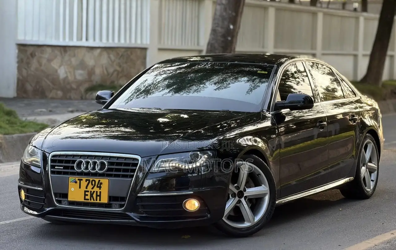 Audi A4 2011 Black