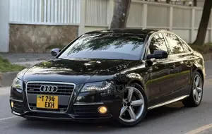 Audi A4 2011 Black