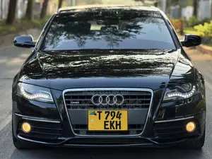 Audi A4 2011 Black