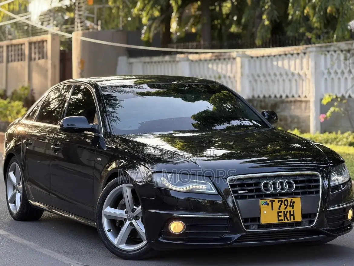 Audi A4 2011 Black
