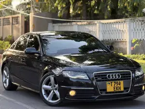 Audi A4 2011 Black