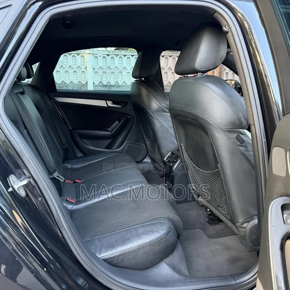 Audi A4 2011 Black