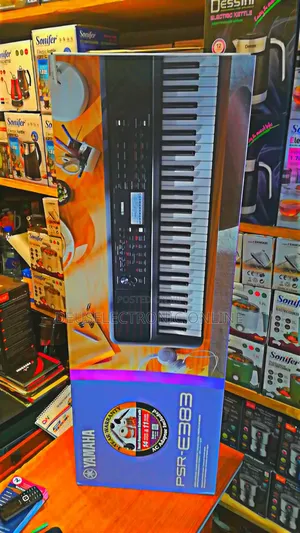 Keyboard Yamaha PSR E_383_____