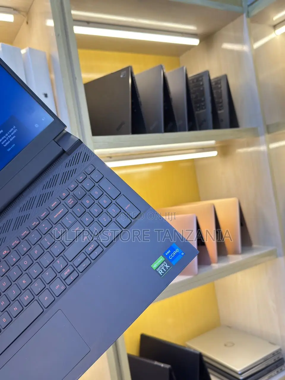 New Laptop Dell G15 5511 16GB Intel Core I5 SSD 512GB