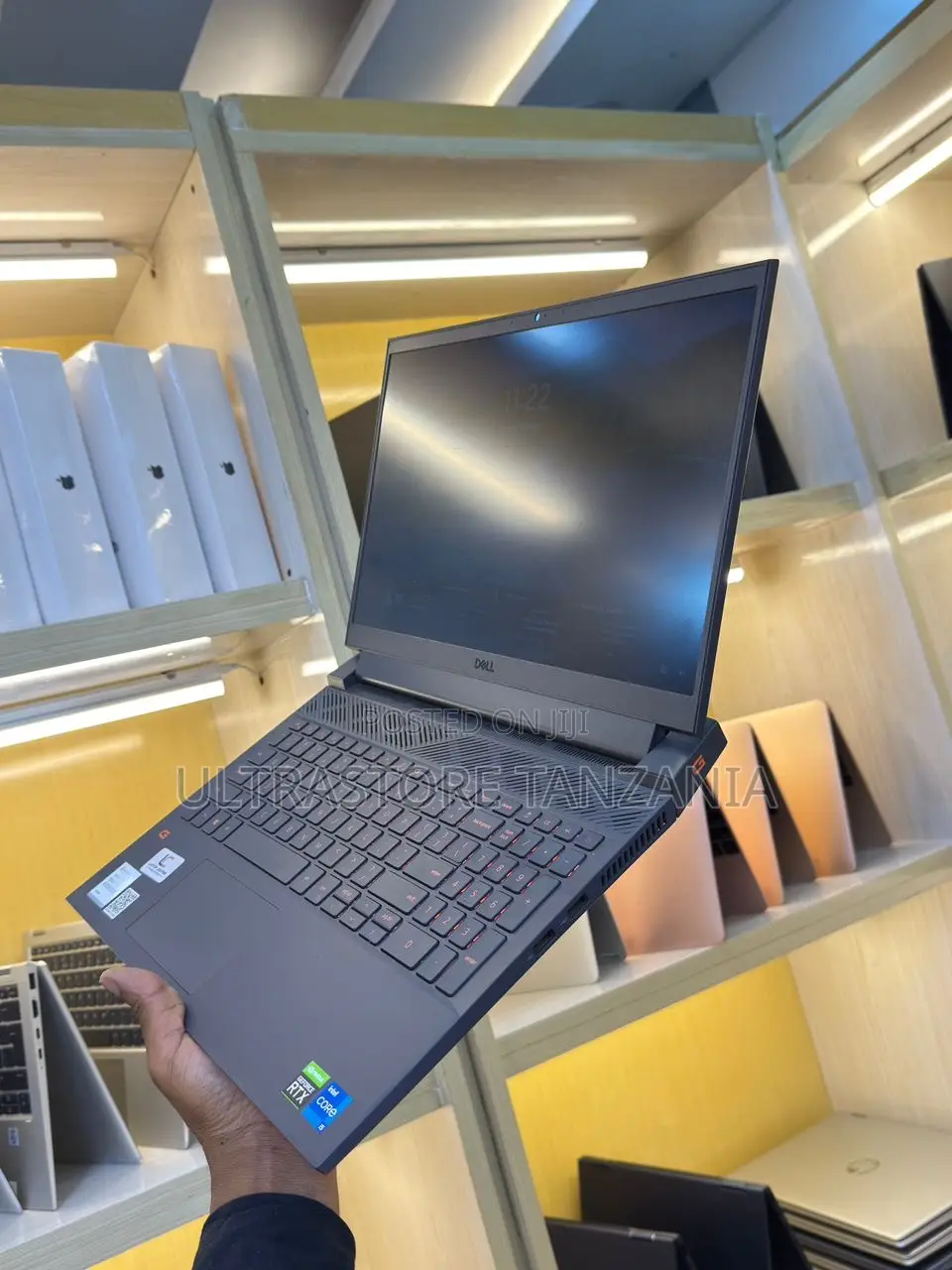 New Laptop Dell G15 5511 16GB Intel Core I5 SSD 512GB