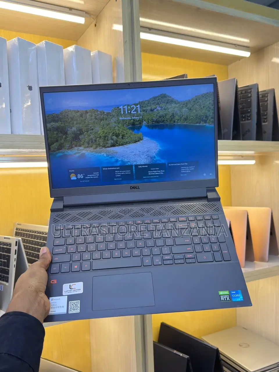 New Laptop Dell G15 5511 16GB Intel Core I5 SSD 512GB