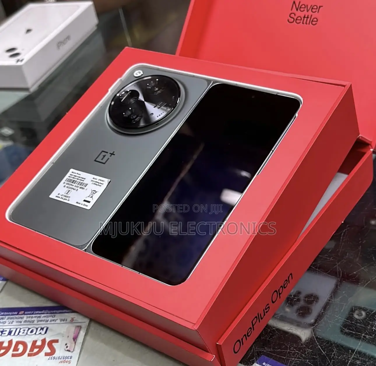 New OnePlus Open 512 GB Black
