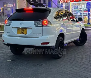 Toyota Harrier 2003 White