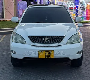 Toyota Harrier 2003 White