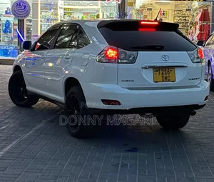Toyota Harrier 2003 White