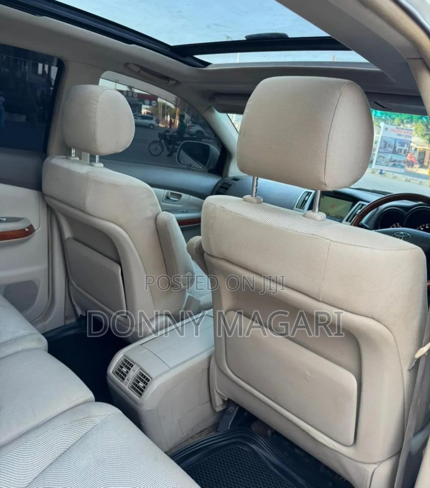 Toyota Harrier 2003 White