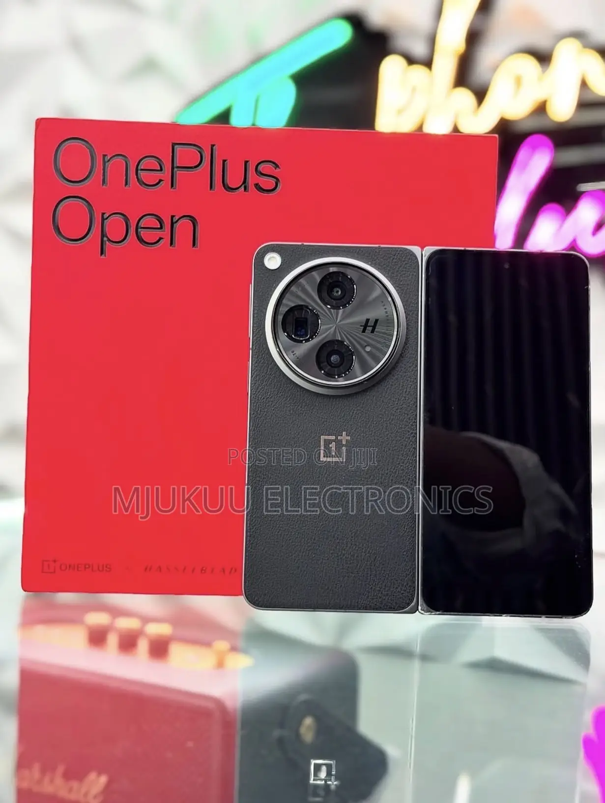 New OnePlus Open 512 GB Black