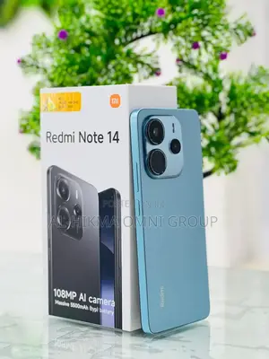 New Xiaomi Redmi Note 14 4G 256 GB Red