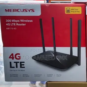 Mercusys 4g Lte Router Mb115-4g