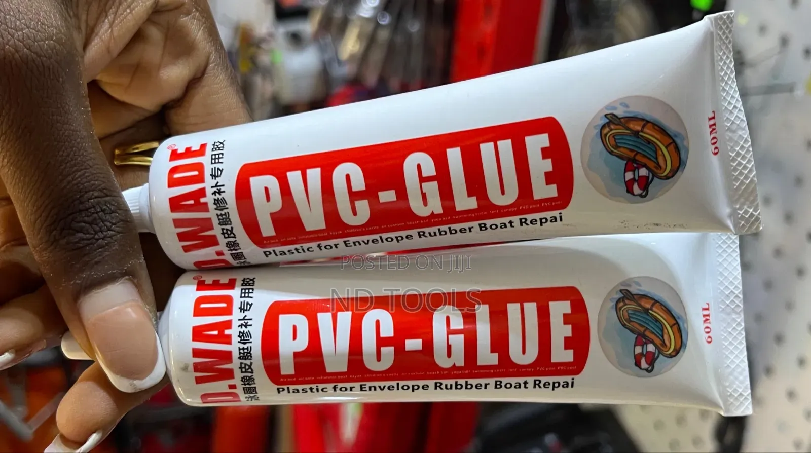 D.Wade Pvc Glue 60ml