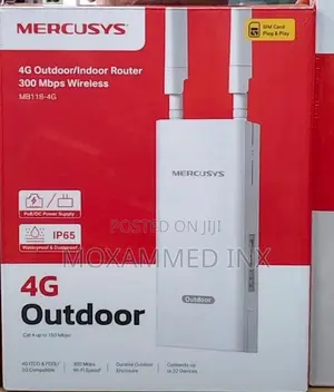 Mercusys 4g Lte Router Outdoor Mb118-4g