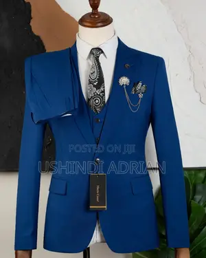 Suti Ya Mwanaume Wa Mafanikio