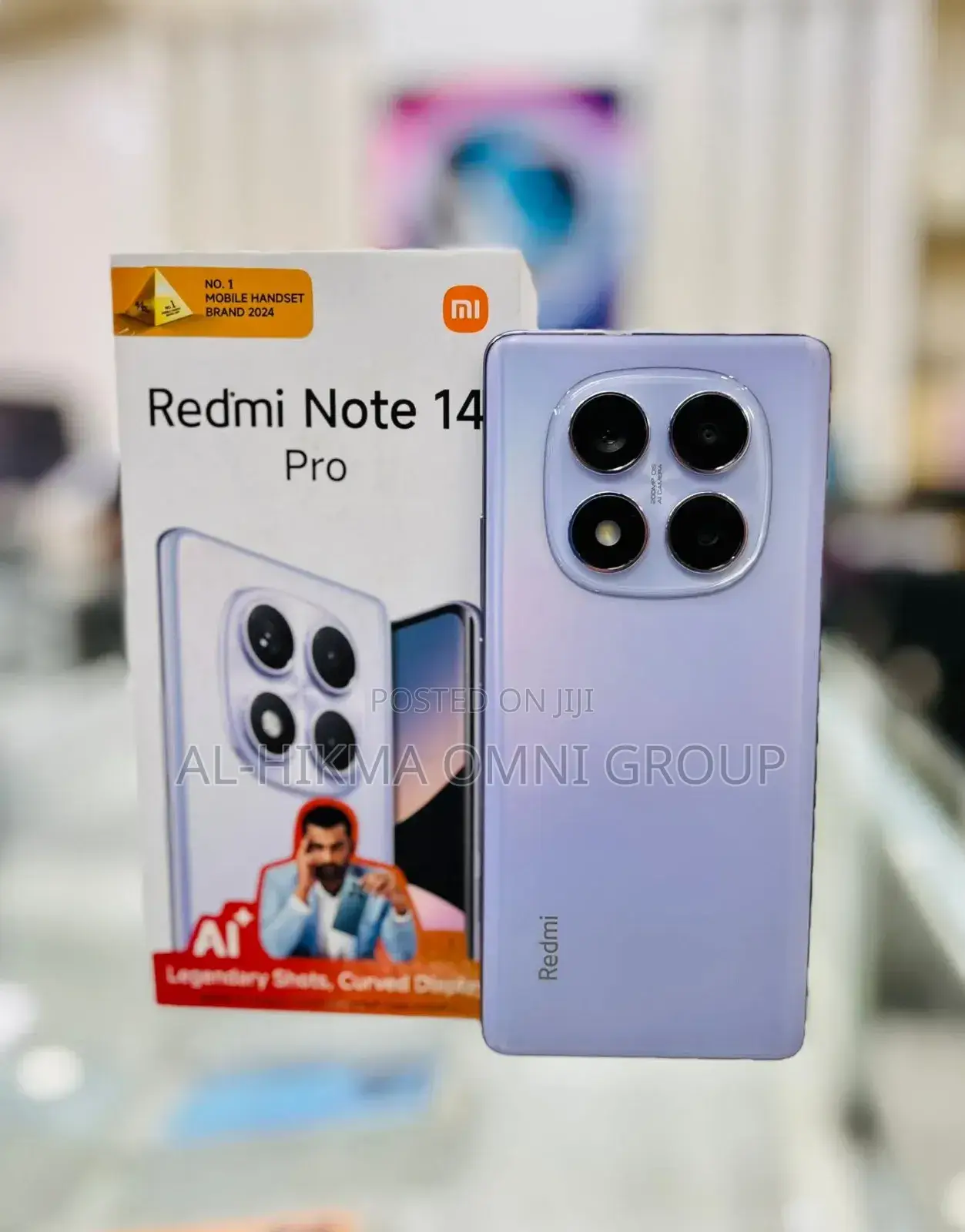 New Xiaomi Redmi Note 14 Pro 256 GB
