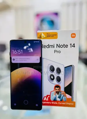 New Xiaomi Redmi Note 14 Pro 256 GB