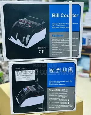 *Bill Counter Machine