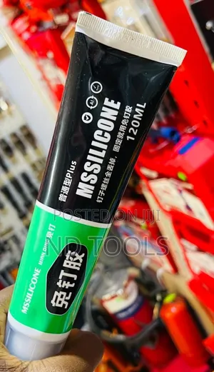 Ms Silicone Glue 120ml