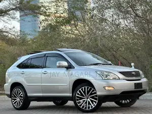 Toyota Harrier 2004 Silver