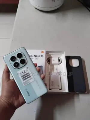 New Xiaomi Redmi Note 14 Pro 5G 256 GB