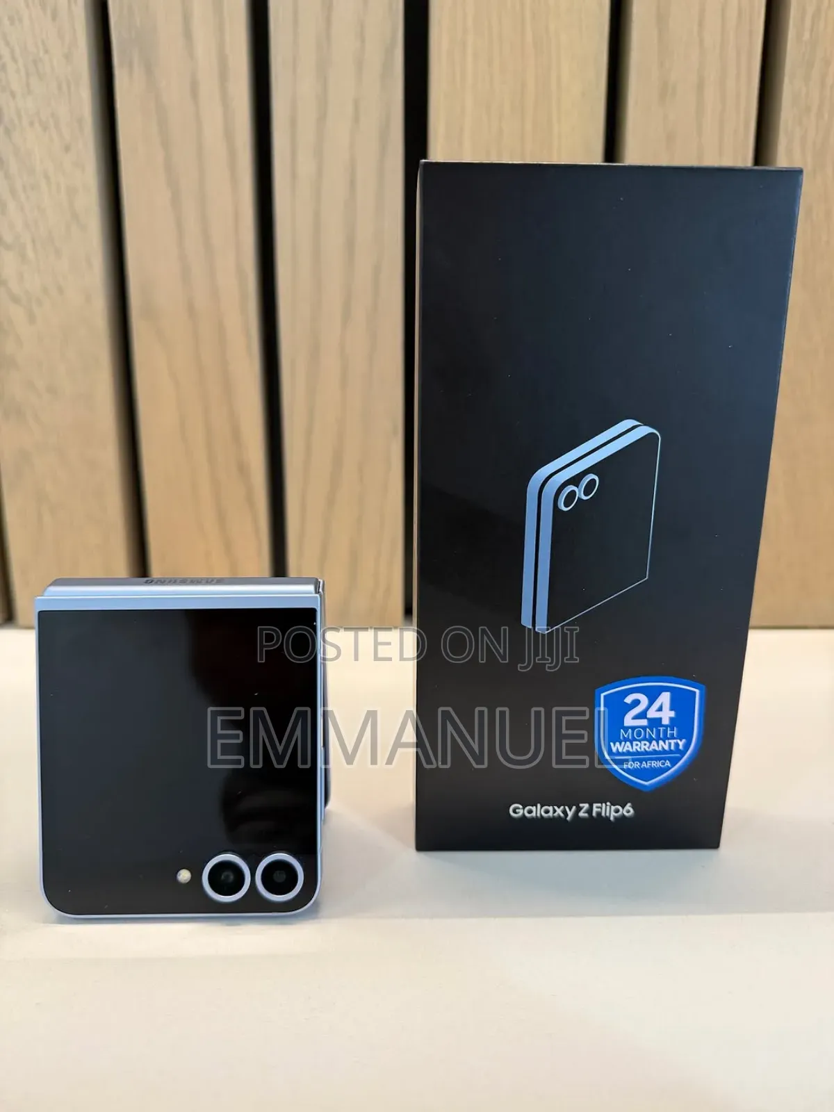 New Samsung Z 16 GB Black