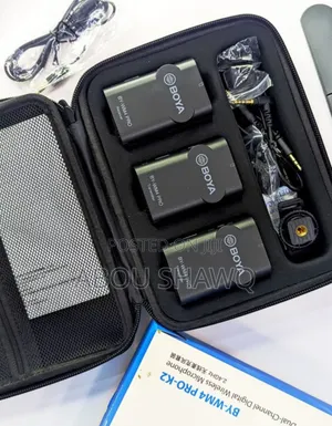 Boya Mic by Wm4 Pro