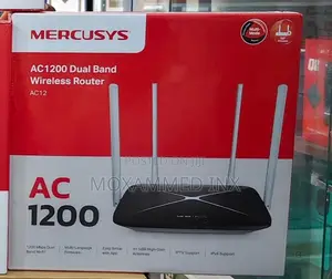 Mercusys Ac1200 Dual Bandwireless Router