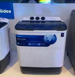 Midea Washing Machine 7kg Manual Twin Tub