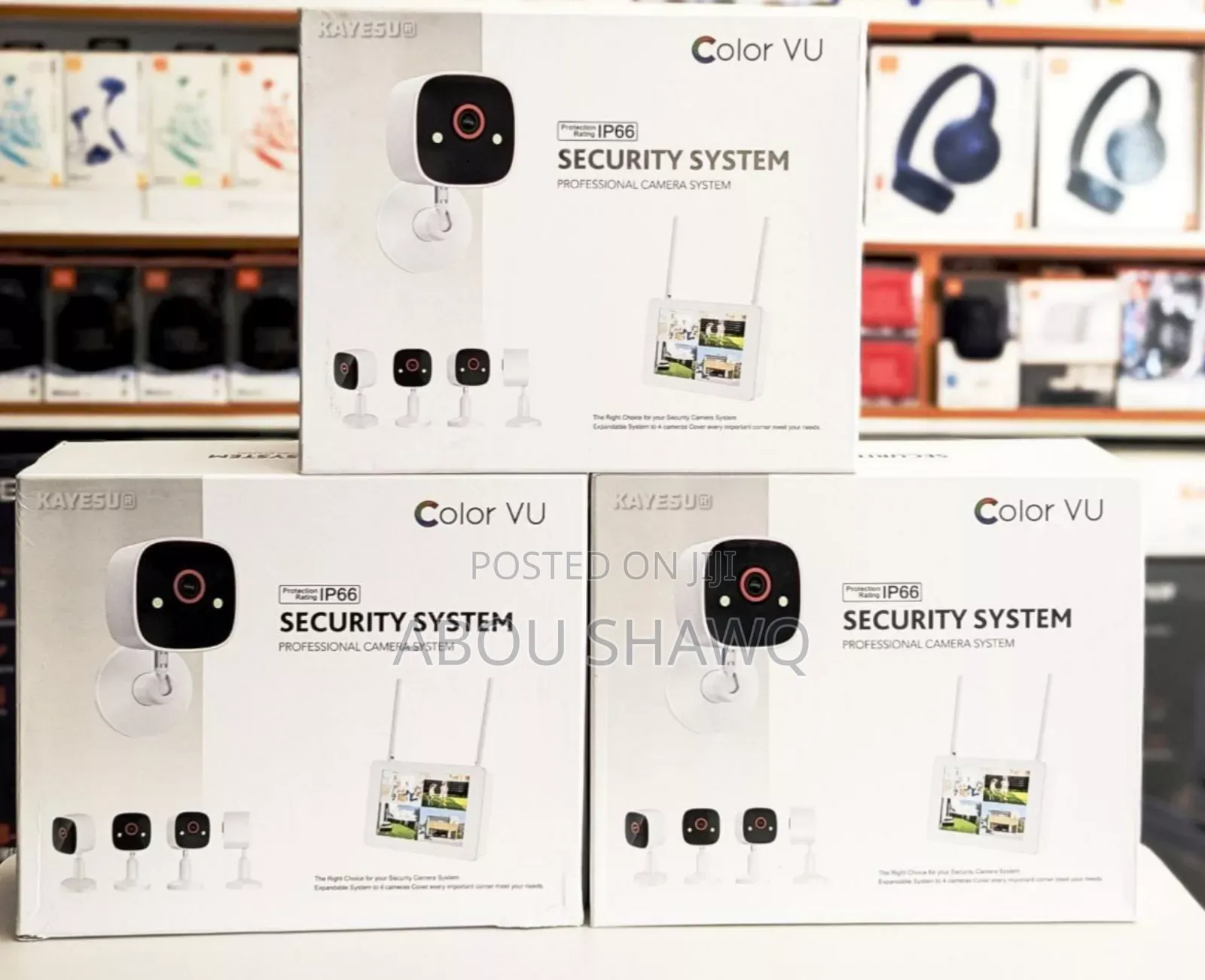 Smart Set 4 Camera