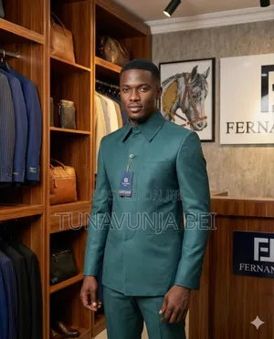 Grey Kaundaa Suit/ Fernando Brand