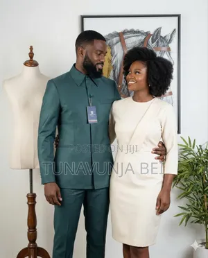 Grey Kaundaa Suit/ Fernando Brand