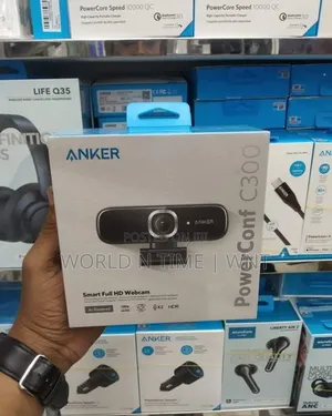 Anker Powerconf C300 Webcam 1080p Ai Auto Focus