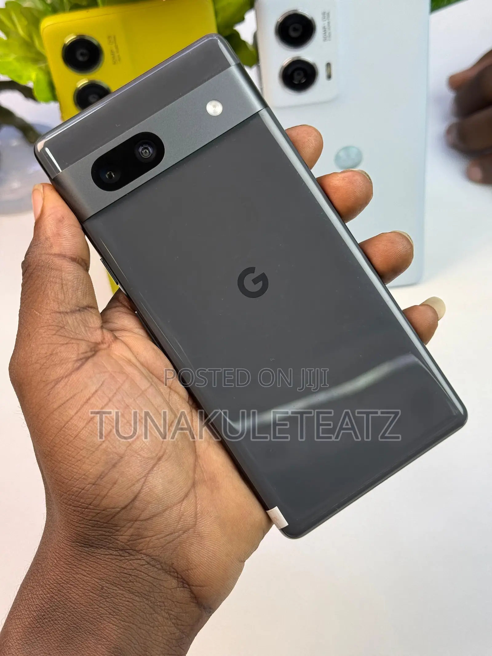 Google Pixel 7a 128 GB Black