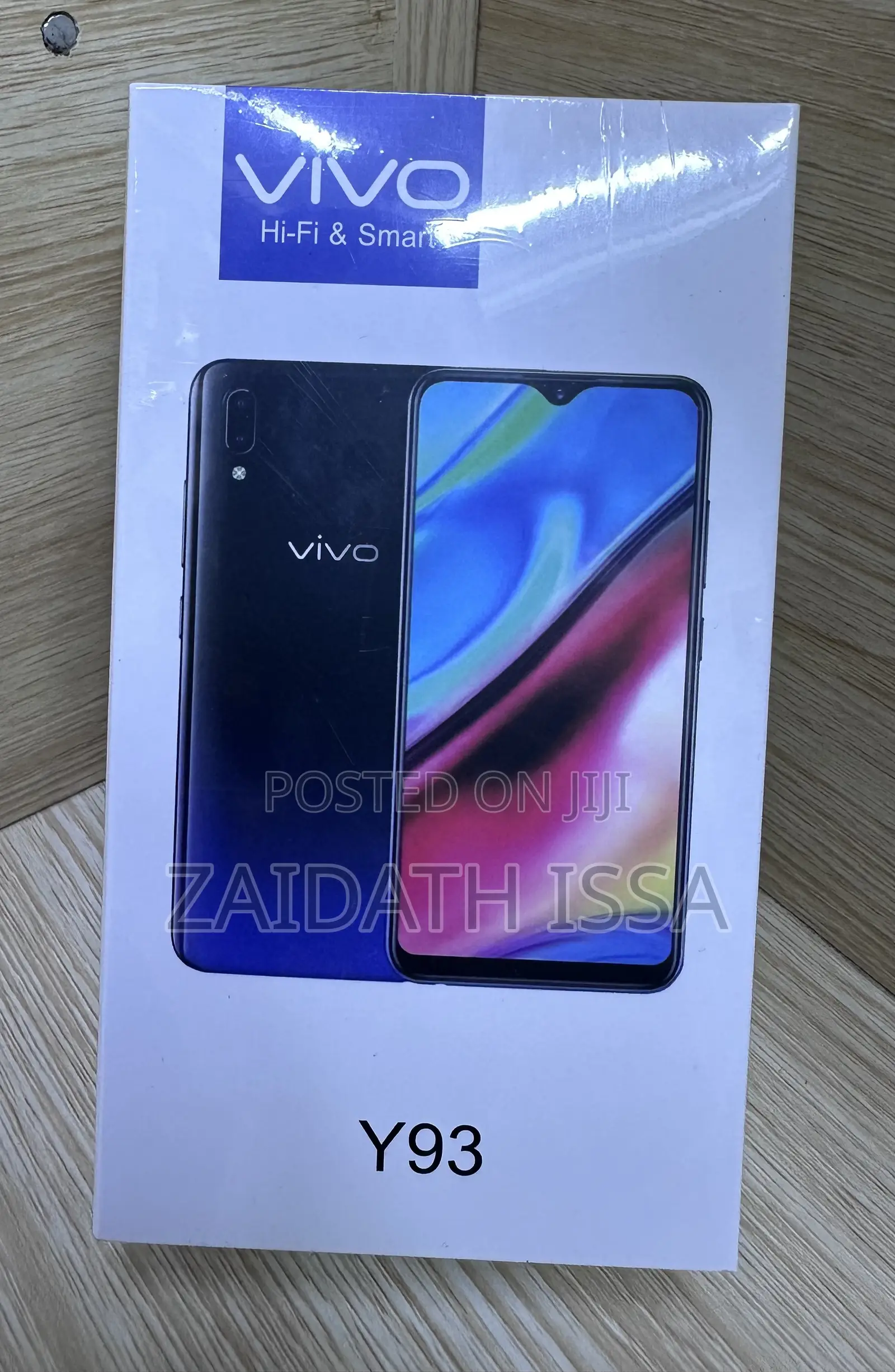 New Vivo Y93 128 GB Black