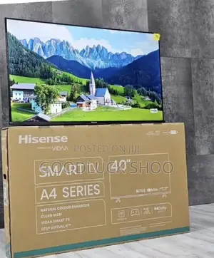 Hisense Inch 40 Smart Tv