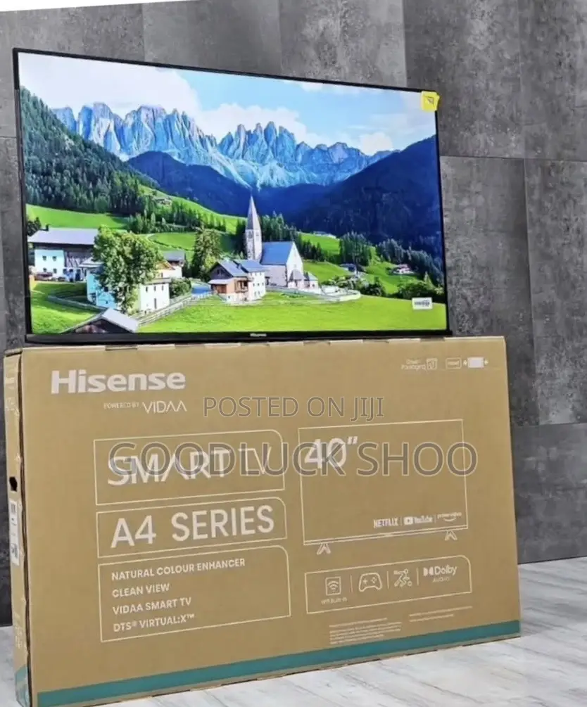 Hisense Inch 40 Smart Tv
