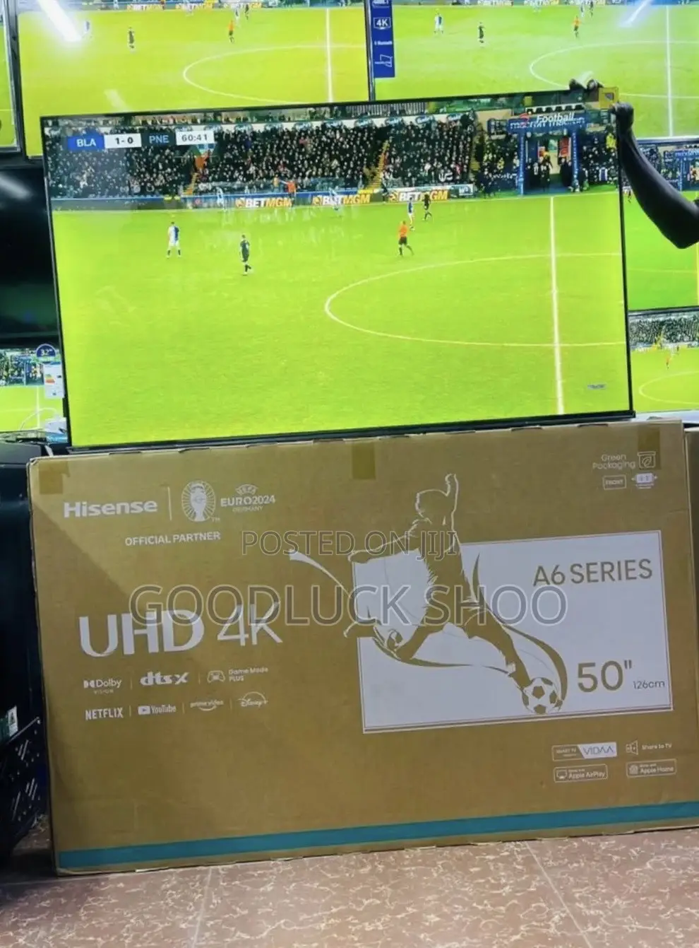 Hisense Uhd Tv 50 Inch