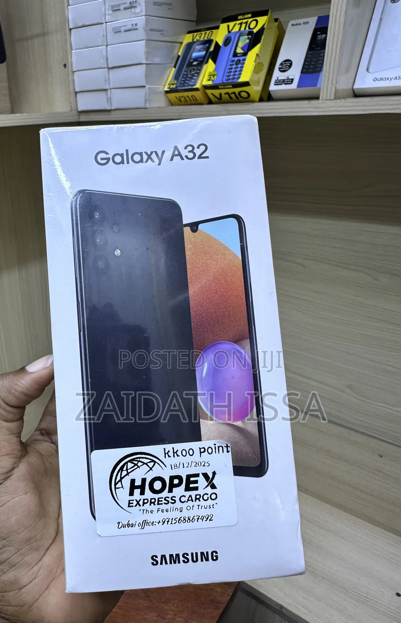 New Samsung Galaxy A32 5G 128 GB Black