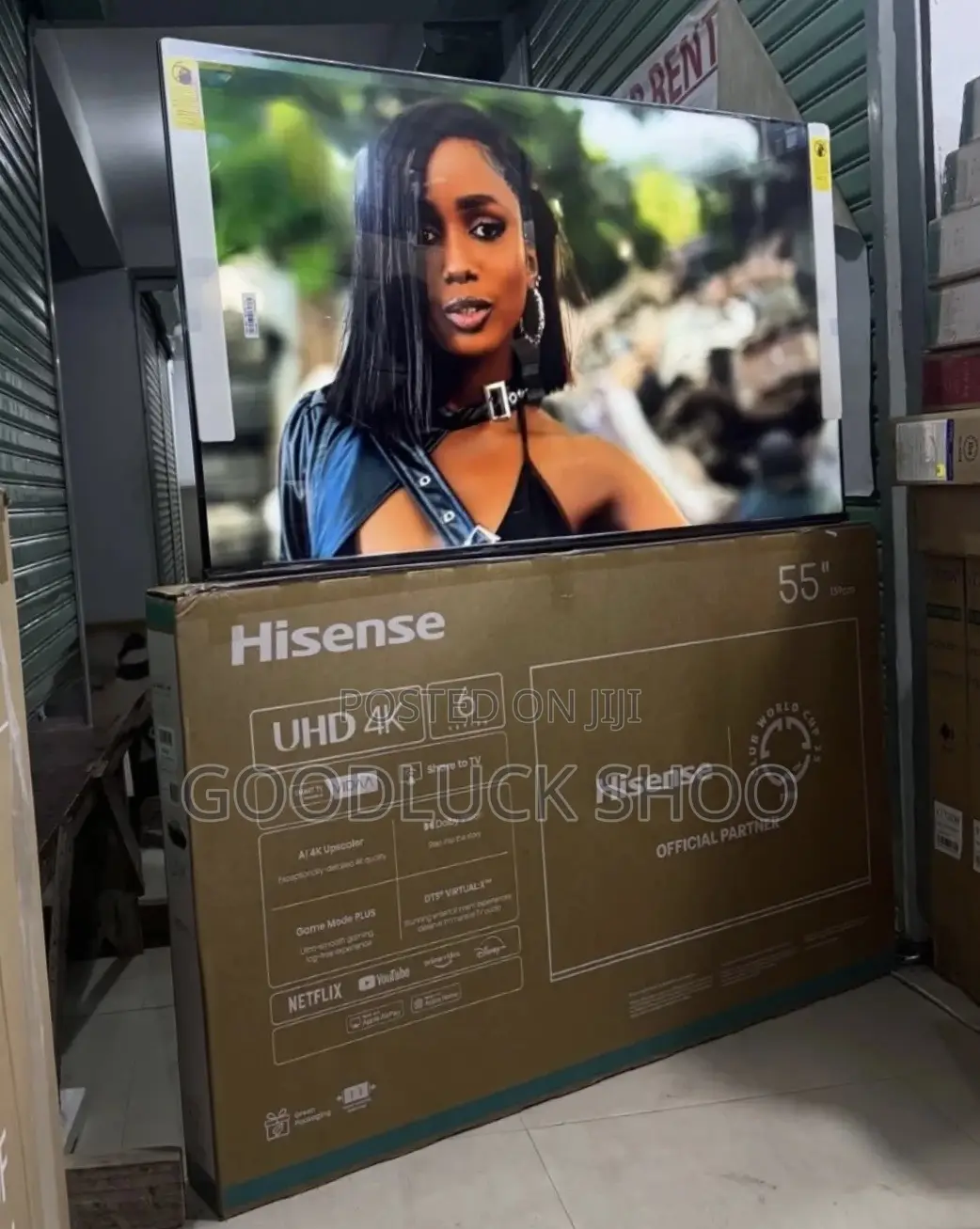 Hisense Smart Tv Inch 55