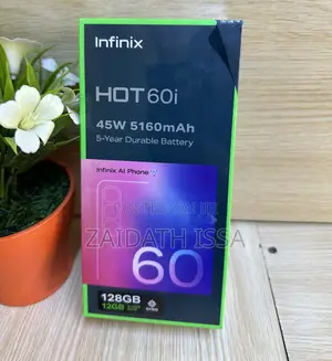 New Infinix Hot 60i 128 GB Green