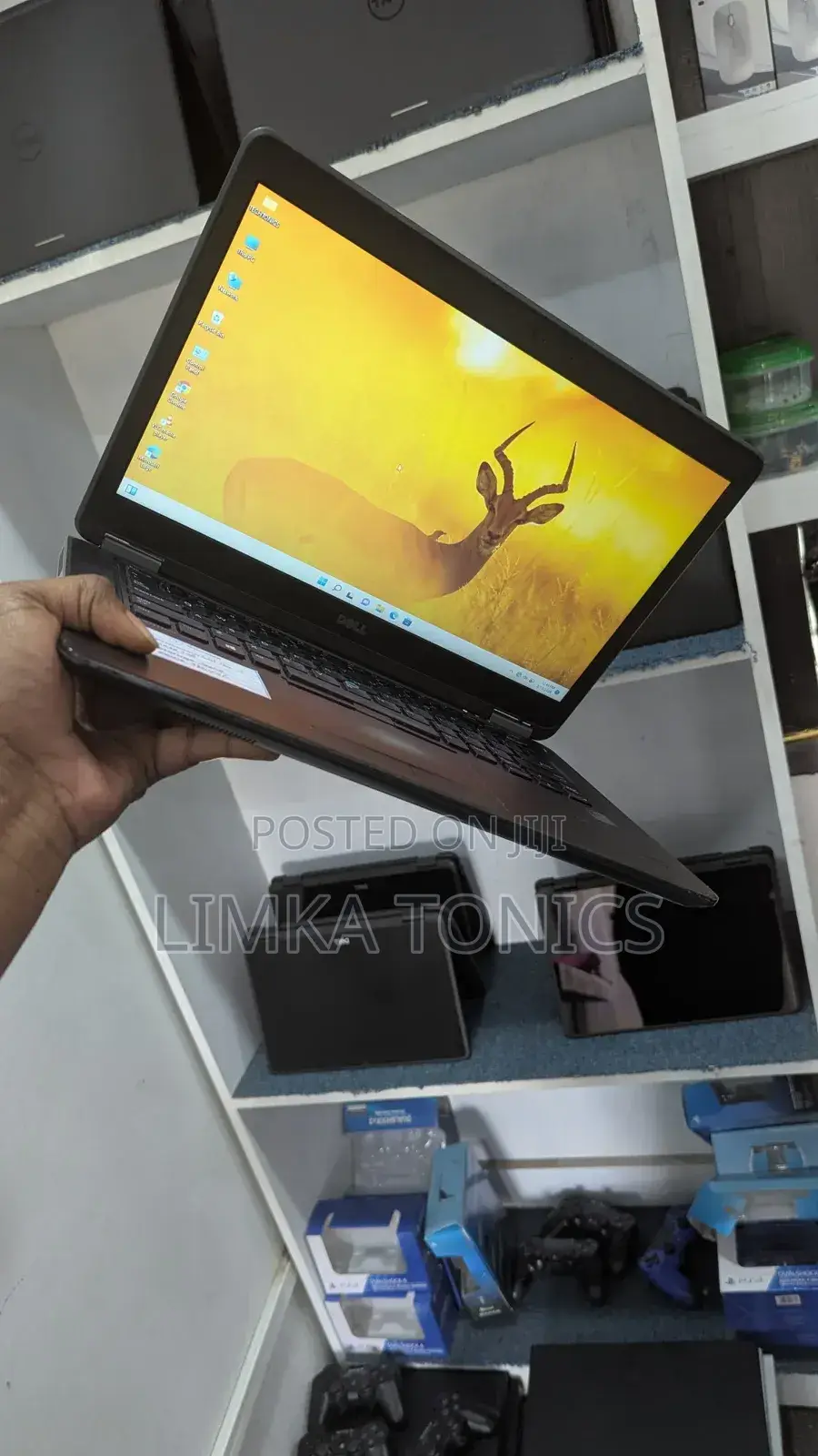 New Laptop Dell Latitude E7450 8GB Intel Core I5 HDD 500GB