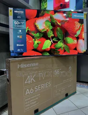 Hisense 58a6n Uhd Vidaa Smart Tv 58 Inch