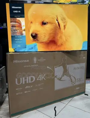 Hisense 58a6n Uhd Vidaa Smart Tv 58 Inch