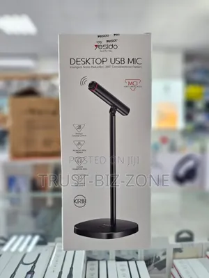 Kr18 Yesido Desktop Usb Mic With Noise Cancellation