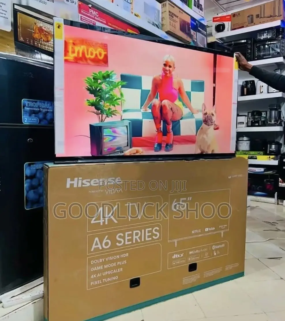 Hisense 65 Inch Smart 
